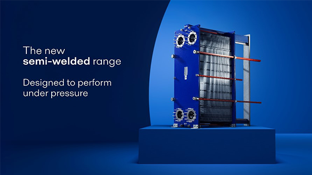 alfa laval semiwelded heat exchanger