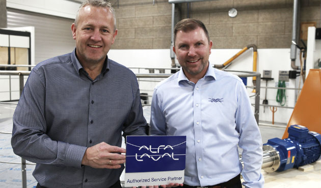 Alfa Laval Carsoe 1 Lange PR