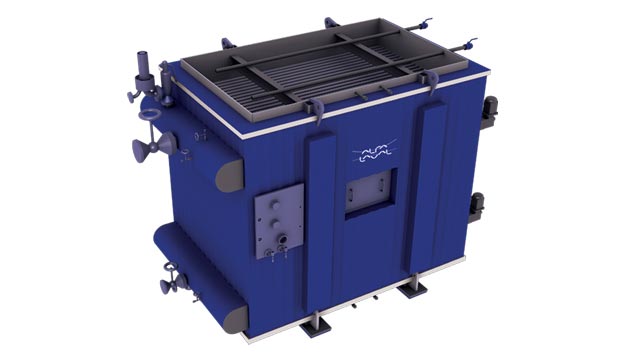 Alfa Laval exhaust gas economizer aalborg equipment 