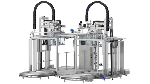 Thousand litre aseptic filler