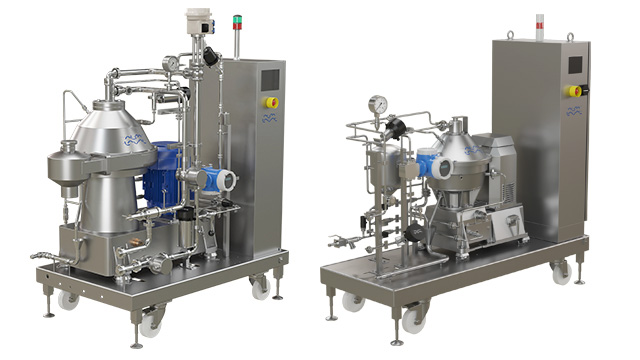 small scale dairy separators