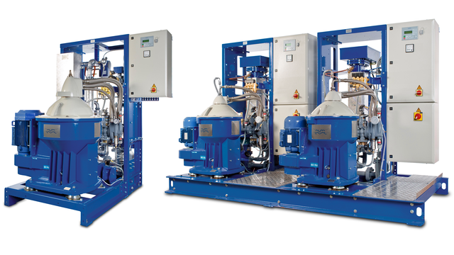 S和P Flex系列离心机 Alfa Laval S and P Flex separators