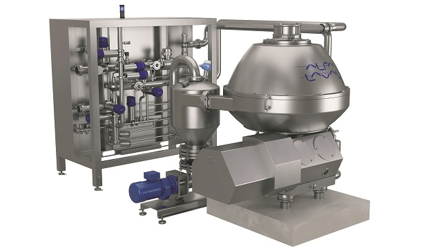 Clara600 clarifying centrifuge