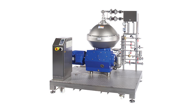 Clara 200 clarifying centrifuge