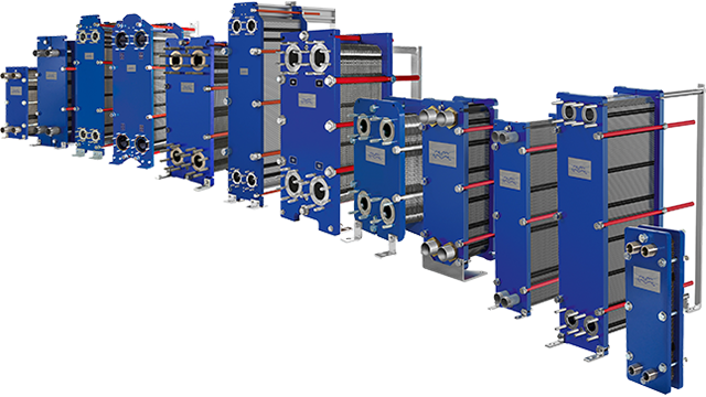 Alfa Laval gasketed plate and frame heat exchangers